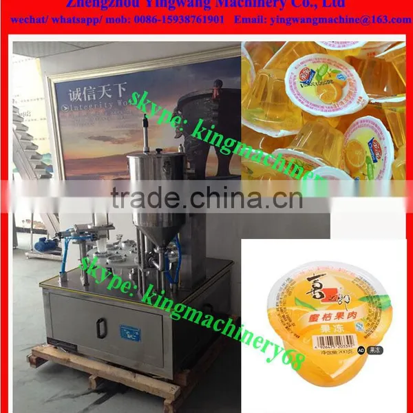 Automatic Mayonnaise Sauce Filling and Sealing Machine photo-2