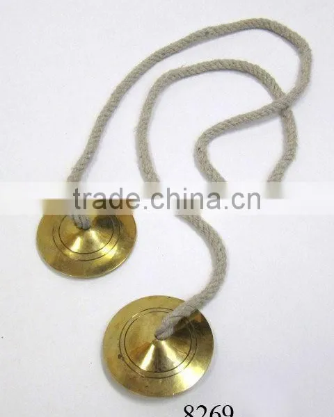 Manufacturer of Brass Cymbals