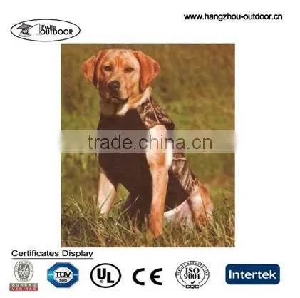 Latest Neoprene Camo Hunting Dog Vest