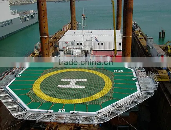 15m*15m Helideck Landing Safety Net photo-4