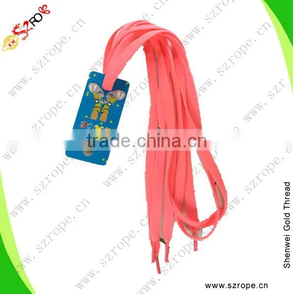 2016 Colorful Polyester Shoelace