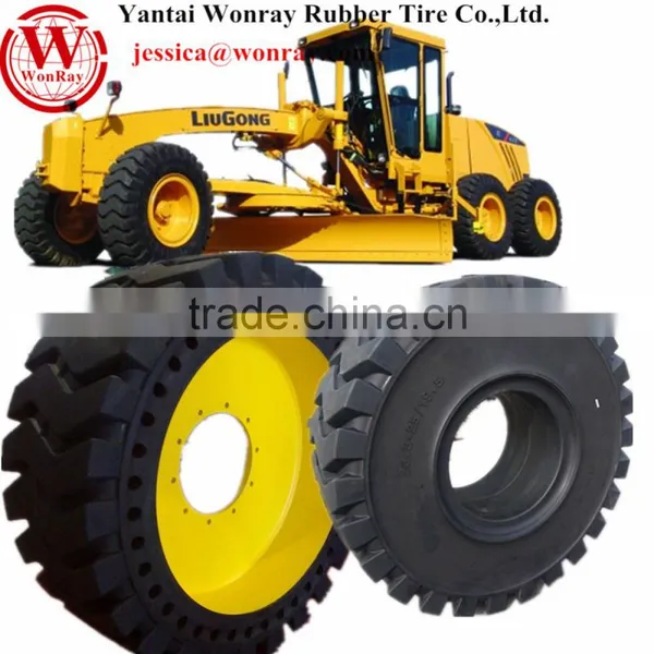 23.5-25 Solid Wheel Loader Tyre for LiuGong Parts Form Tyre Manufacturer