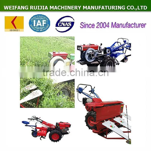 China New Made Paddy Rice Harvester for Sale, Cheap Good Quality Rice Reaper for Walking Tractors With Price of Rice Harvester ! photo-3
