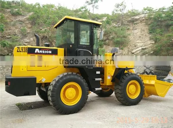 ZL938D-II Standard Wheel Loader 3 Ton New Model With 17.5-25 Tyres and 1.8m3 Bucket photo-2