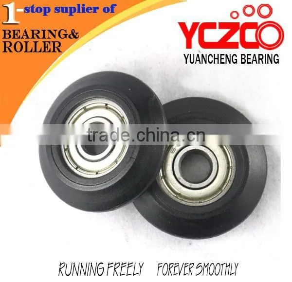 Iron Bearing Roller for Sliding Wardrobe Door Roller photo-2