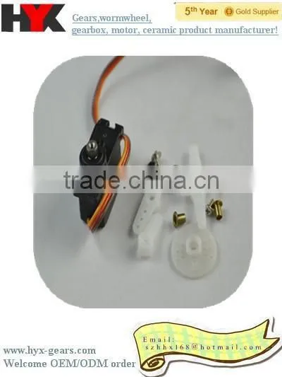 9g Metal Gear Servo for Toys photo-2