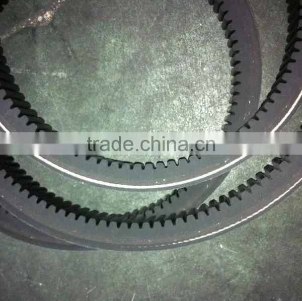 Raw Edge Cogged V Belt, Tooth v Belt, Sanwei v Belts, Threev Rubber Belts photo-3