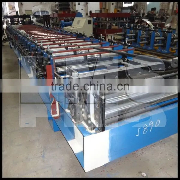 LMS Metal Trapezoidal Roof Making Machine photo-2