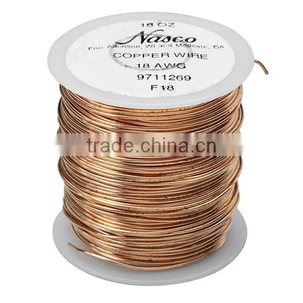 4 mm Copper Wire, Round Bare Copper Wire Rod Made in China photo-6