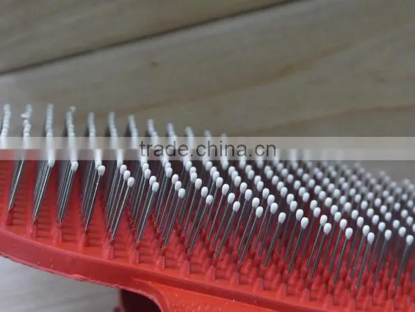 New Design Rubber Dog Comb photo-4