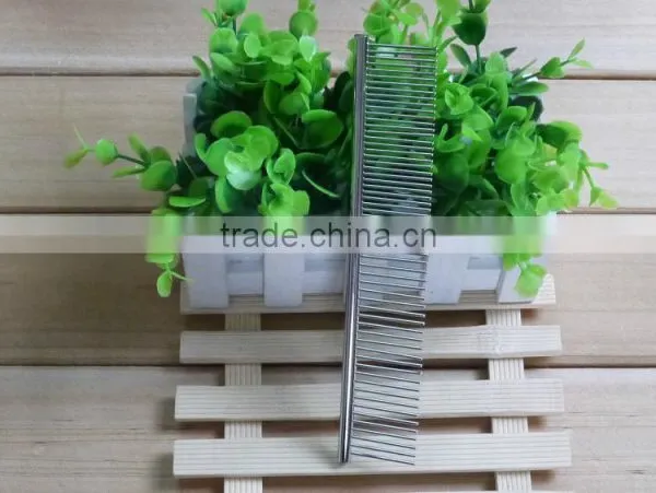 2016 Fancy Pet Products Pet Grooming Steel Comb photo-2