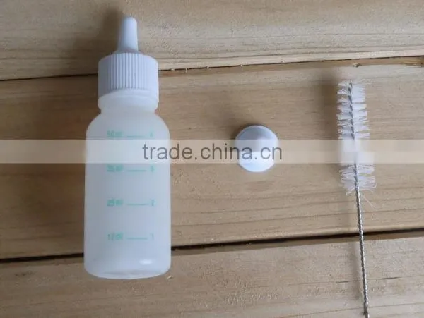 Pet Dog Cat Feeding-bottle With Cleanning Brush photo-3