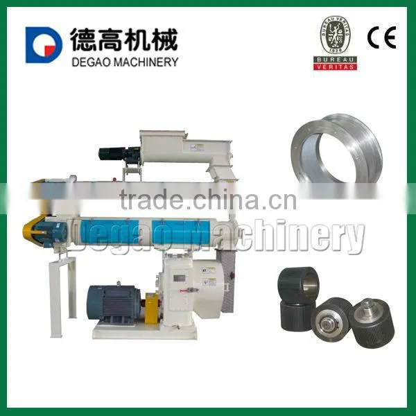 Animal Feed Pellet Machinery Chicken Feed Making Machine