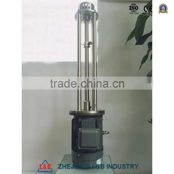 Inox Inline High Shear Homogenizing Mixer photo-5