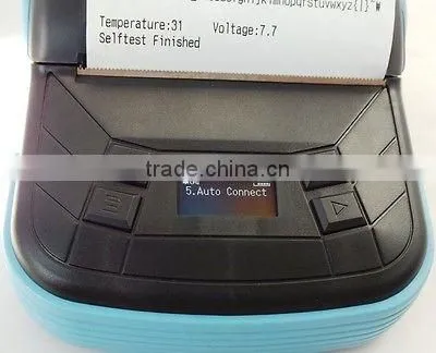 New Mobile Printer 80mm Label Bluetooth Thermal POS Receipt Printer for IOS Android Mobile Printer photo-5