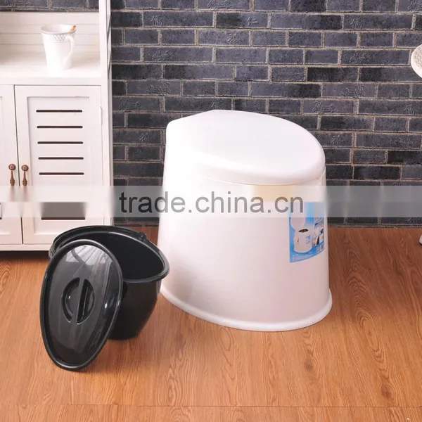 Indoor and Outdoor Upgraded Plastic Mobile Toilet photo-4