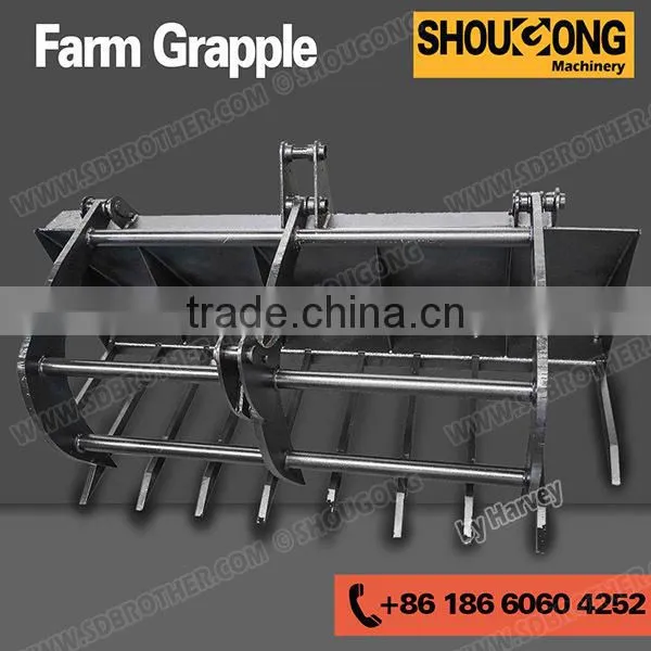 Skid Steer Loader Attachments Farm Fork