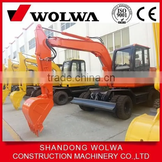 Wolwa New DLS890-9A 8t Bucket Wheel Excavator photo-2