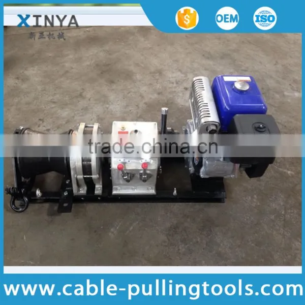 5 Ton High Speed Gasoline/petrol Powered Winch With HONDA/YAMAHA Engine photo-2