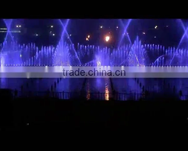 Fire Spray and Music With Lazer Big Water Fountains photo-6