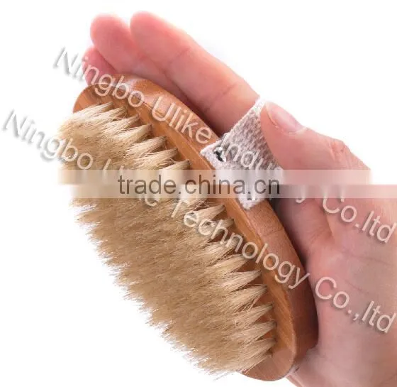 High Quality Detachable Bristle Body Brush photo-2