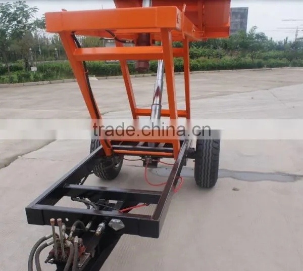 New Design Top Quality Trator Use Patota Loading Tipping Trailer With CE photo-3