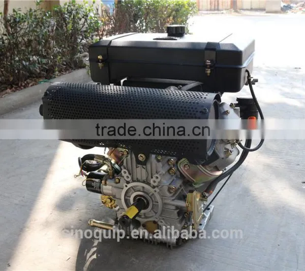 Model SV840F Electric Start Air-cooled 20hp V-twin Air Cooled Diesel Engine photo-3