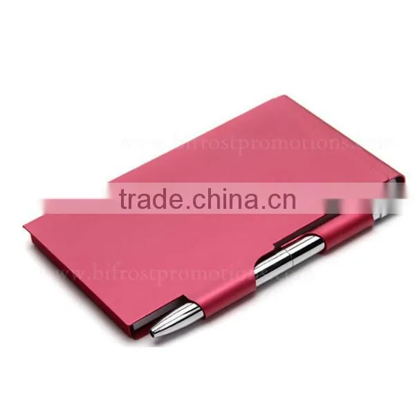 2016 New Product Mini Notepad With Pen Custom Notepad photo-3