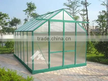 Beautiful Design Home Garden Use Polycarbonate Fairy Green Houses photo-2