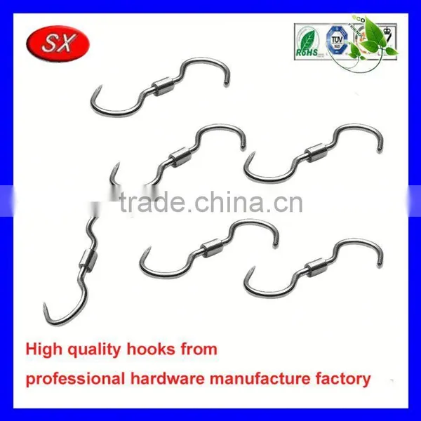 Custom Bronze Single Robe Hook Polished Brass Satin Brass Hooks photo-6