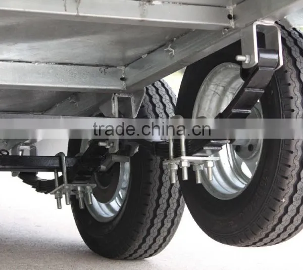Fully Welded Cage Trailer With Ramp (8x5'/ADR/Hot Dip Gal) 2017 photo-5