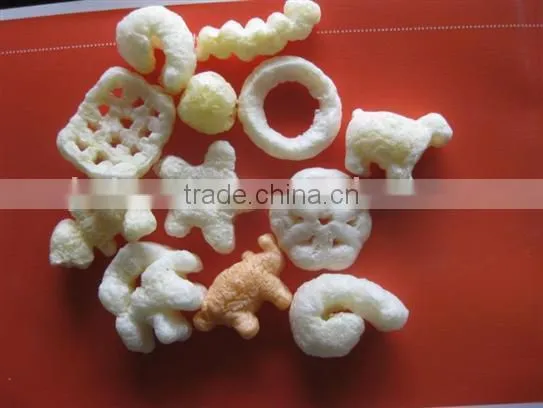 Full Automatic Puffed Food Machine/puffed Snack Plant/puffed Snack Food Process Line photo-2