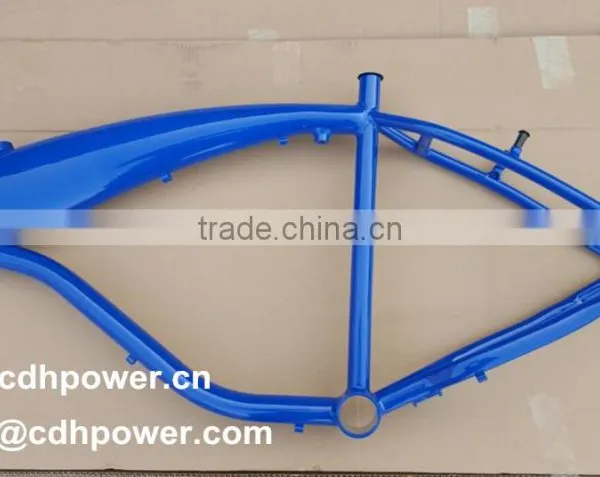 Aluminum Alloy Bicycle Frame With Built in Gas Tank photo-2