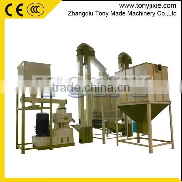 New Designed Energy Saving Oak Wood Pellet Palnt/bulk Wood Pellet Making Line/biomass Wood Pellet Line photo-2