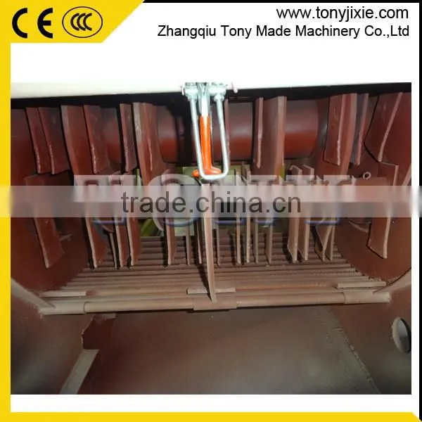 China Supplier Single Shaft High-efficiency Wood Shavings Hammer Mill for Sale photo-4