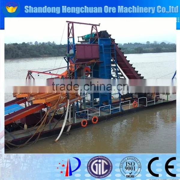 Gold Vessels for Placer Gold /placer Gold Dredger for Sale photo-2