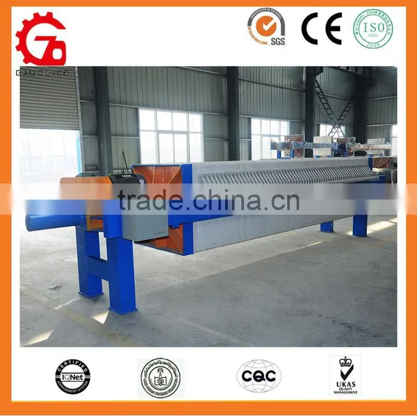 High Pressure Circular Frame Mud Filter Press photo-4