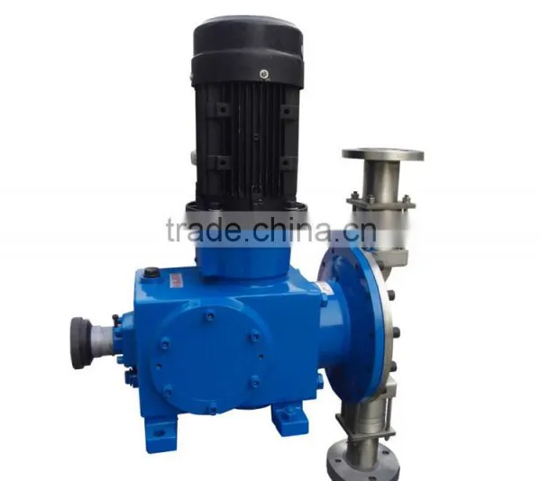 High Pressure Hydraulic Diaphragm Chemical Dosing Pump photo-6