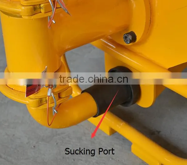 2016 New Type Ready-mix Cement Mortar Spraying Machine on Sale photo-3