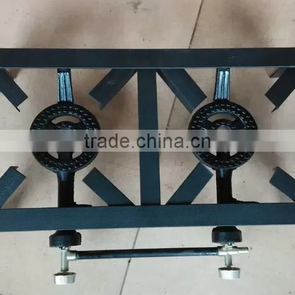 SASO!!!!2016 Hot Selling Cast Iron Gas Stove Gas Cooker Tops in Mid East SGB01 photo-2