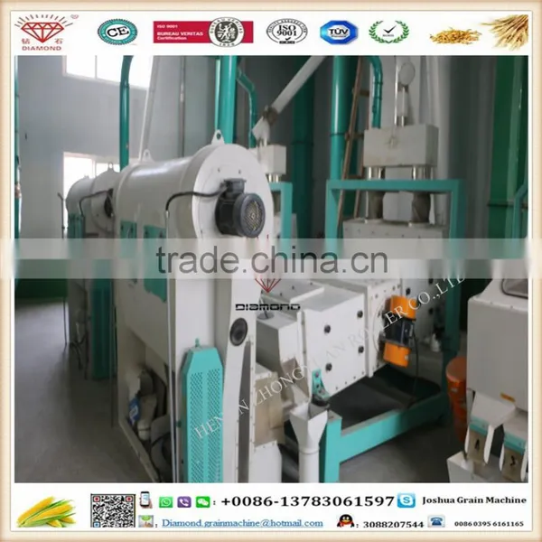 Africa Self-balanced Vibrating Separator for Entire Wheat Processing Plant photo-3