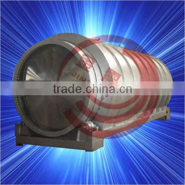 Pyrolysis Plant to Handle Used Truck Scrap Tyre Recycling Made in China