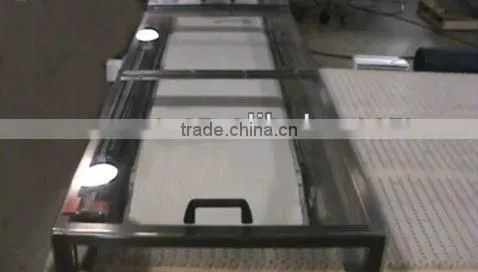Automatic Chicken Nuggets (Colonels Crispy Strips, Mcnugget, Chick Strip) Processing Line photo-6
