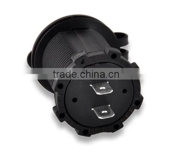Dual USB Charger Socket 12V Power Outlet photo-5
