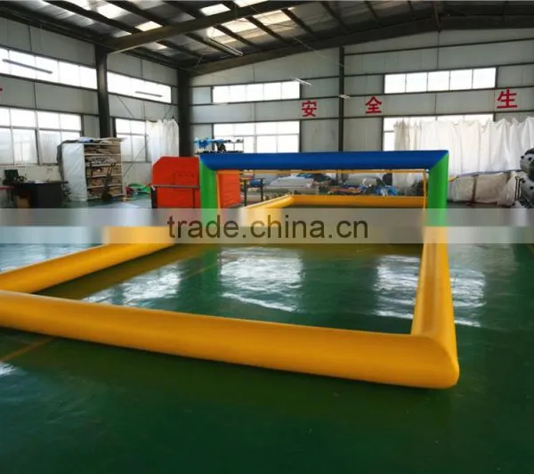 Factory Custom Inflatable Beach Water Volleyball Court for Sale photo-2
