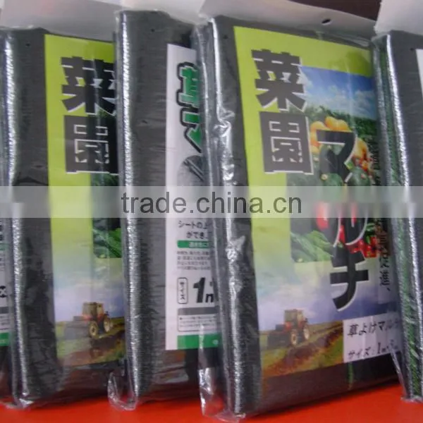 Hot Sales High Quality Black Woven Fabric as Ground Cover Weed Mat
