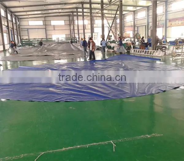 Anti-UV PE Waterproof Laminated Tent Tarpaulin, Plastic Tarpaulin Sheet photo-2