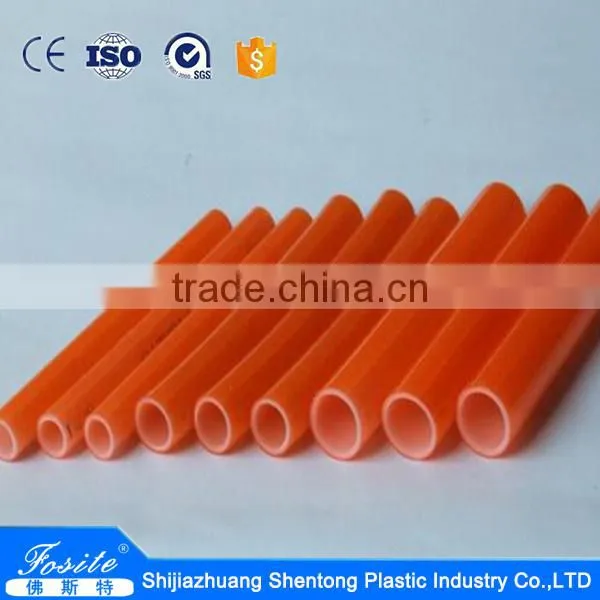 Polyethylene of Raised Temperature Resistance Pipe for Floor Heating photo-2