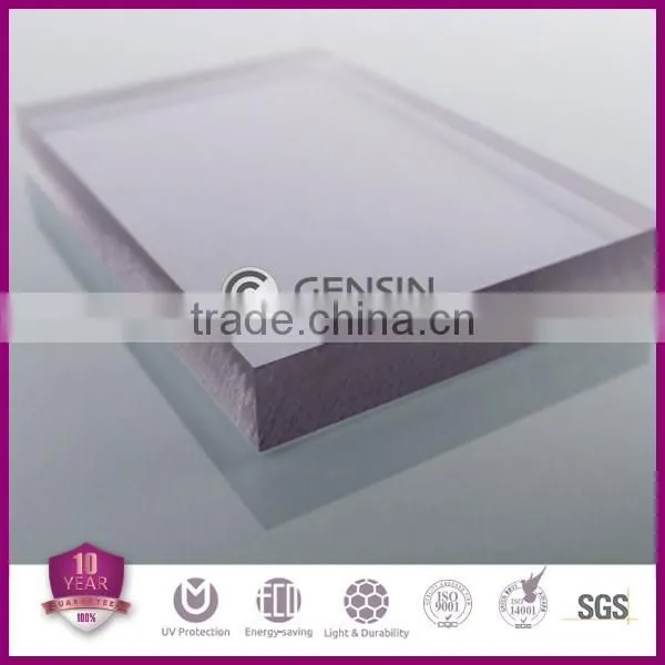 High Quality Clear Extruded Polycarbonate Solid Sheet /20mm Polycarbonate Sheet photo-3