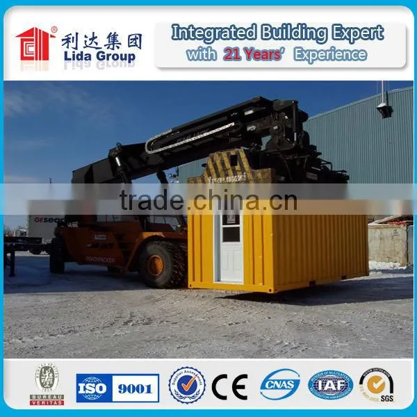 Sri Lanka Shipping Container Homes for Sale/prefabricated Wooden Appearance Container House Building photo-3